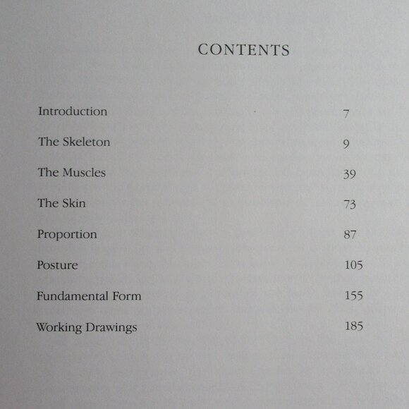 Anatomy for the Artist, Book, Art, How to, Instructions, Nudity - Picture 2 of 9